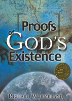 Proofs of God s Existence - Richard Wurmbrand.pdf